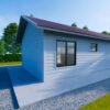 Small House Plans 5.5x8 Meter House Design 18x26 Feet 2 Bed - Image 6