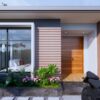 Small House Plans 5x7 Meter House Design 17x23 Feet 1 Bed 1 Bath Shed Roof PDF Plan
