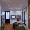 Small House Plans 5x7 Meter House Design 17x23 Feet 1 Bed - Image 11