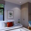 Small House Plans 5x7 Meter House Design 17x23 Feet 1 Bed - Image 18