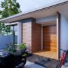 Small House Plans 5x7 Meter House Design 17x23 Feet 1 Bed 1 Bath Shed Roof PDF Plan
