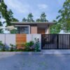 Small House Plans 5x7 Meter House Design 17x23 Feet 1 Bed 1 Bath Shed Roof PDF Plan