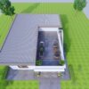 Small House Plans 8x10 Meter House Design 26x33 Feet 2 Bed - Image 10