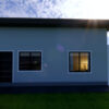 Small House Plans 8x10 Meter House Design 26x33 Feet 2 Bed 1 Bath Shed with Terrace Roof PDF Plan